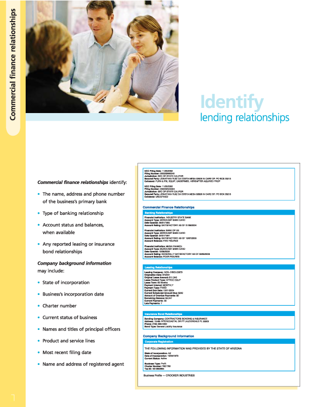 state of incorporation business credit